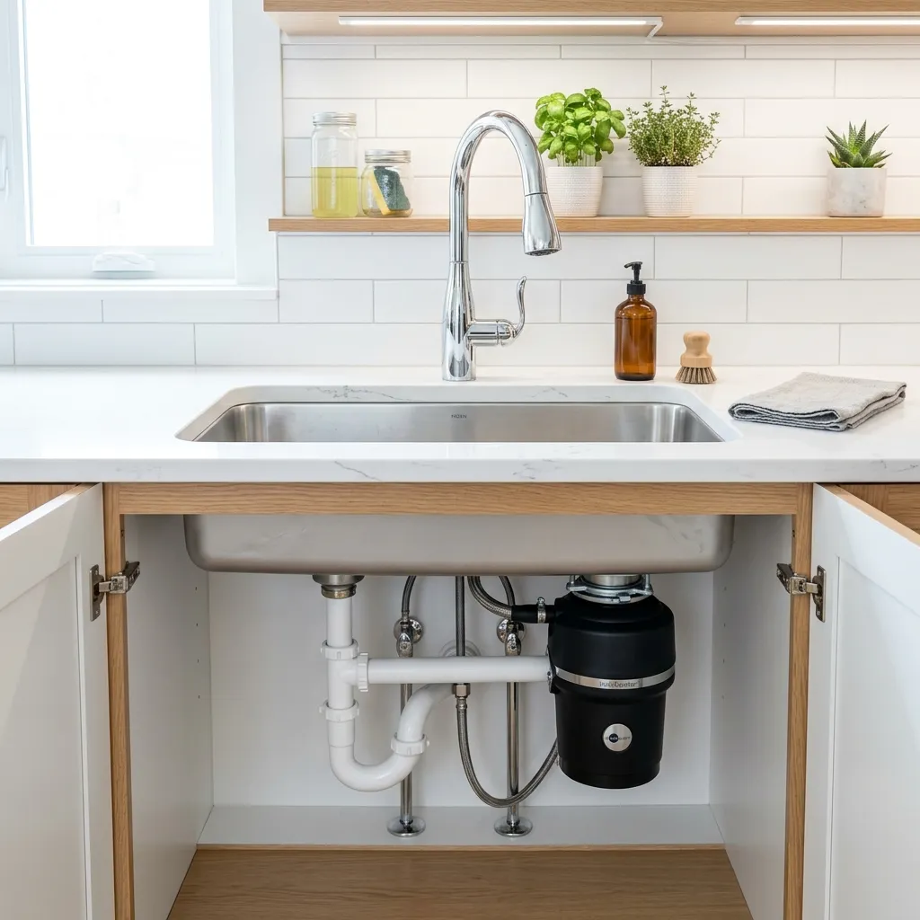 Kitchen Plumbing in Hesston, KS